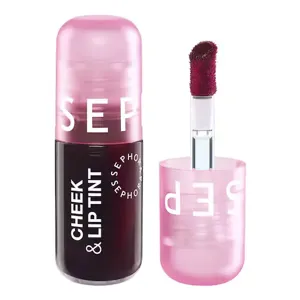 Sephora Collection Cheek & Lip Tint - Abfärbfreie Farbe Für Lippen Und Wangen