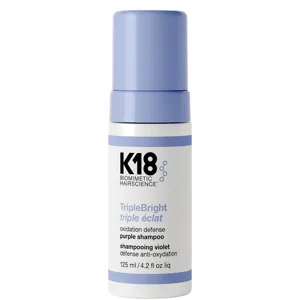 K18 Biomimetic Hairscience Triplebright Oxidation Defense Purple Shampoo