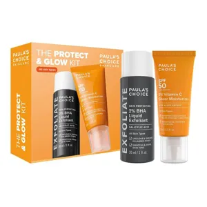 Paula's Choice The Protect & Glow Kit - Dúo De Cuidado Luminosidad Y Protección