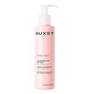 Nuxe Very Rose - Leche Cremosa Limpiadora