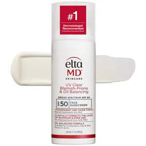 EltaMD Uv Clear Acne Blemish-Prone & Oil Balancing Spf 50