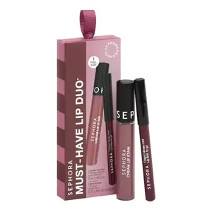 Sephora Collection Must-Have Lips Duo - El Dúo De Labios Imprescindible