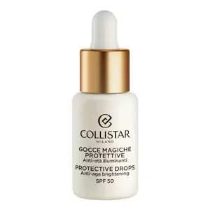 Collistar Gotas Mágicas Protectoras Spf 50 - Antiedad Iluminadoras