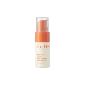 I'm From Apricot Clear Sun Serum Mini