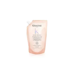Kérastase Gloss Absolu Bain Crème Hydra-Glaze Shampoo And Mask For Thick Frizzy Hair