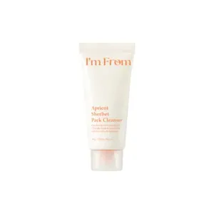 I'm From Apricot Sherbet Pack Cleanser