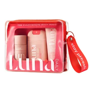 Luna Daily Everywhere Body Minis Set Hydrating