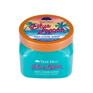 Tree Hut Sugar Scrub Blue Lagoon