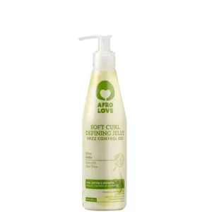 Afro Love Soft Curl Defining Jelly Geles Para El Cabello