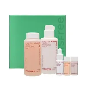 Innisfree Black Tea Youth Enhancing Skin Care Set