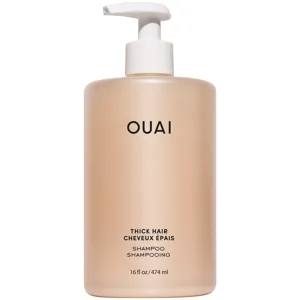 OUAI Thick Shampoo With Pump