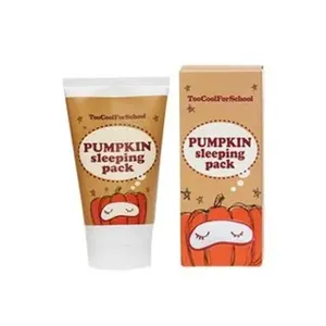 Too Cool For School Pumpkin Sleeping Pack