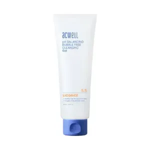 ACWELL Ph Balancing Bubble Free Cleansing Gel