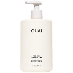 OUAI Fine Conditioner With Pump
