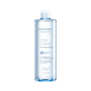 MISSHA Super Aqua Ultra Hyalron Micellar Cleansing Water