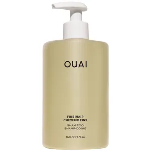 OUAI Fine Shampoo With Pump
