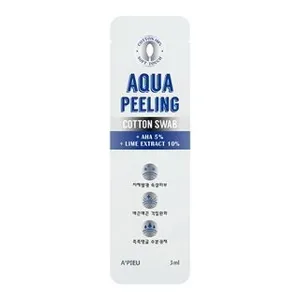 A'Pieu Aqua Peeling Disposable Plastic Cotton Swab