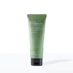 Benton Deep Green Tea Cleansing Foam