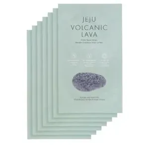 THE FACE SHOP Jeju Volcanic Lava Nose Strips Set