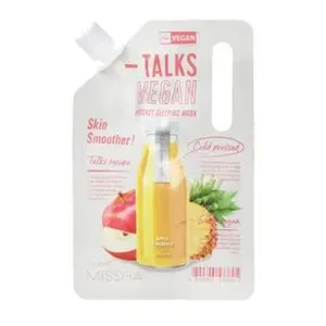 MISSHA Talks Vegan Squeeze Pocket Sleeping Pack