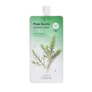 MISSHA Pure Source Pocket Pack - 6 Types Tea Tree