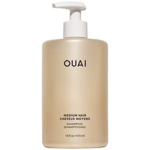 OUAI Medium Shampoo With Pump