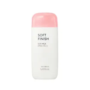 MISSHA All-Around Safe Block Soft Finish Sun Milk