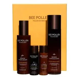 MISSHA Bee Pollen Renew Skincare Set