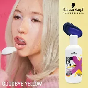 Schwarzkopf Professional Goodbye Yellow Color Shampoo