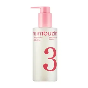 NUMBUZIN No.3 Bifida Bakuchiol Zero Pore Cleansing Oil