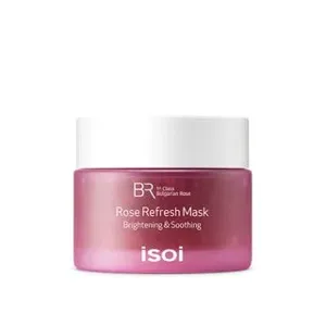isoi Bulgarian Rose Rose Refresh Mask