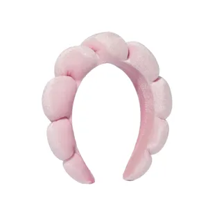 brushworks Pink Cloud Headband