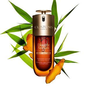 Clarins Double Serum Light Texture Complete Intensive Youth Treatment - Anti Ageing Face Serums 2