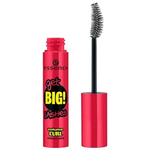 Essence Get Big Lashes Volume Curl Máscaras De Pestañas