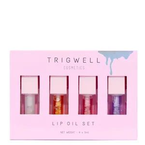 Trigwell Cosmetics Lip Oil Set
