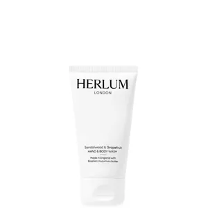 Herlum Hand And Body Wash Sandalwood And Grapefruit