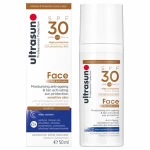 Ultrasun Tan Activator For Face Spf30