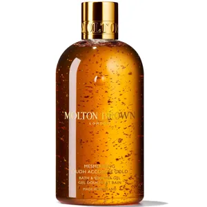 Molton Brown Mesmerising Oudh Accord And Gold Bath And Shower Gel