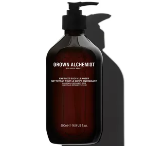 Grown Alchemist Energize Body Cleanser Chamomile, Bergamot + Rose