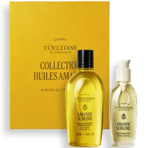 L'Occitane Almond Bodycare Collection
