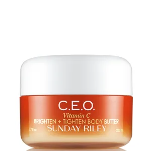 Sunday Riley C.E.O. Vitamin C Brighten + Tighten Body Butter