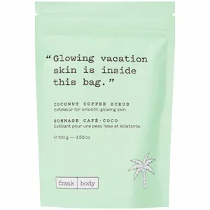 Frank Body Coconut Coffee Scrub