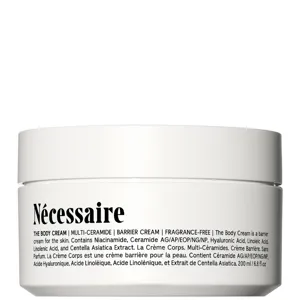 Necessaire Nécessaire The Body Cream Fragrance-Free