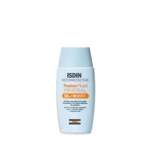 ISDIN Fotoprotector Fusion Fluid Mineral Spf 50 Protección Solar