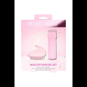 brushworks Healthy Hair Oil Set