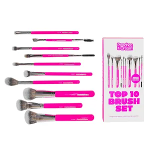 Peaches & Cream The Top 10 Makeup Brush