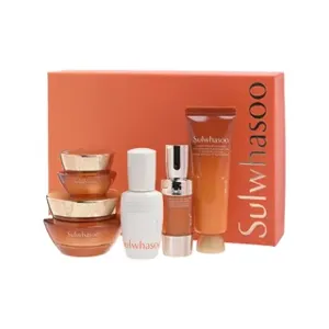 Sulwhasoo Concentrated Ginseng Rejuvenating Cream Perfecting Rich Set