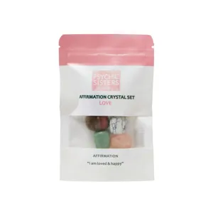 Psychic Sisters Love Crystal Set