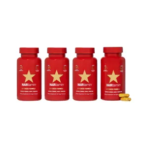 HAIRtamin Advanced Formula Hair Vitamin Quad