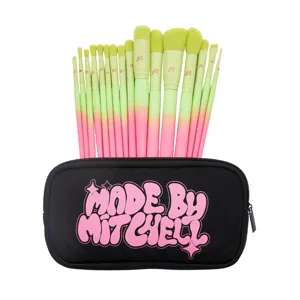 Made By Mitchell Ombre Brush Set & Pouch